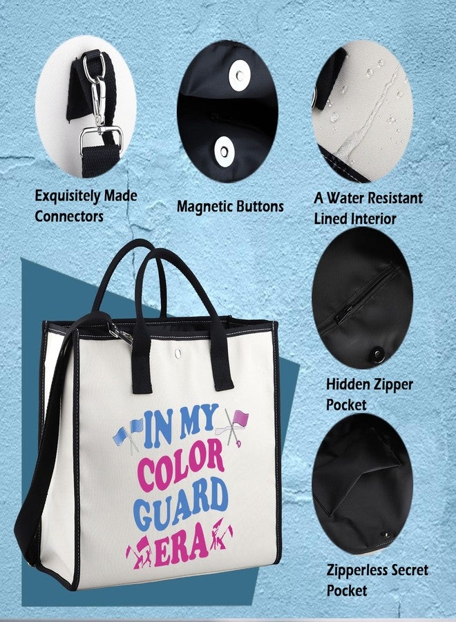 زيانفا حقيبة حمل من XYANFA لحرس الألوان، هدية لفتاة العلم، هدية لأم حرس الألوان، في عصر حرس الألوان الخاص بي (حقيبة حمل من حرس الألوان الخاص بي) - Image 4