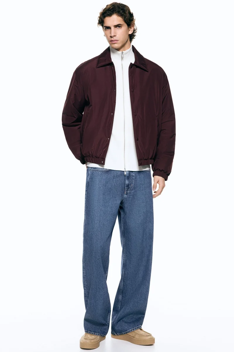 اتش اند ام جاكيت ببطانة خفيفة