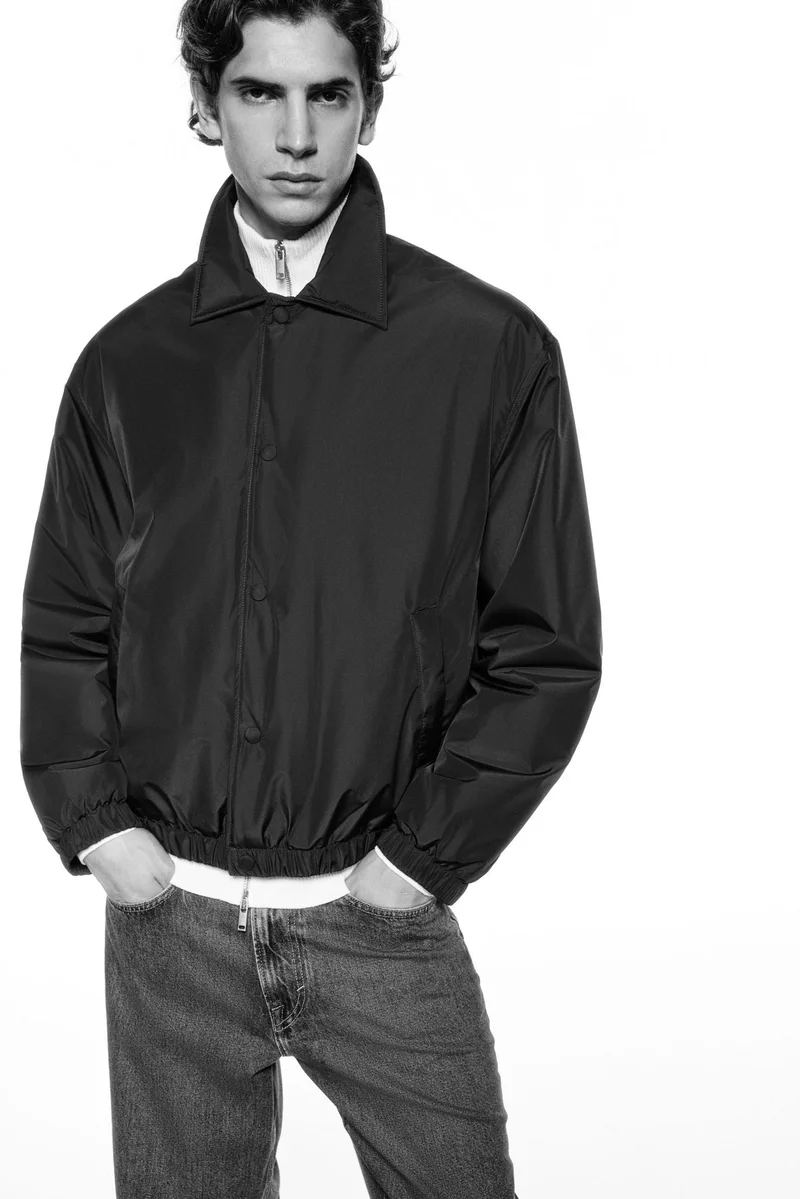 H&M Lightly padded jacket