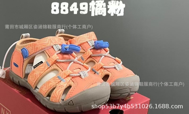 Putian Children'S Shoes New Model Cohen Children'S Shoes Lightweight Outdoor Sports Sandals With Magic Buckle For Boys For Wading And River Tracing - Image 1