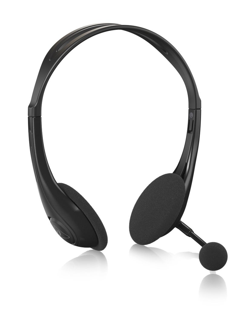 Behringer Headset, USB Stereo w Swivel Mic