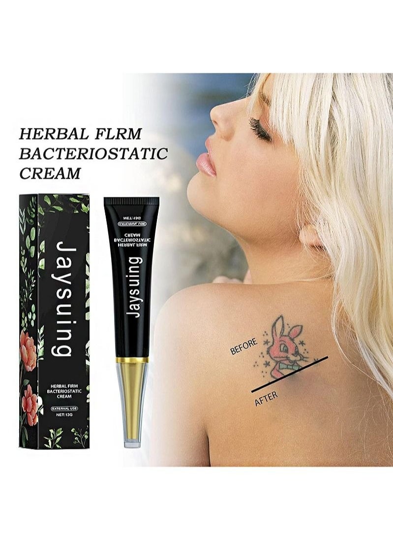 Jaysuing - Tattoo removal cream, permanent tattoo remover, can effectively remove tattoos without harming the skin, safe and moisturizing skin (1pcs 13g ) - Image 1