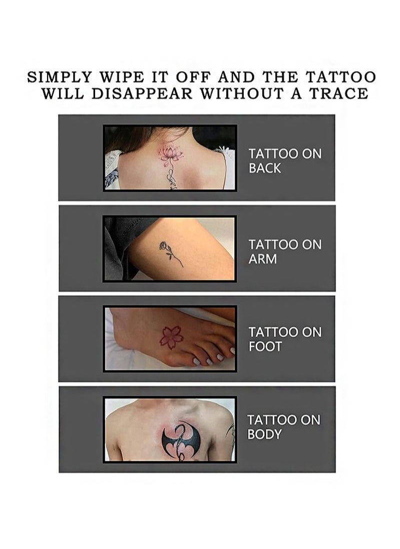 Jaysuing - Tattoo removal cream, permanent tattoo remover, can effectively remove tattoos without harming the skin, safe and moisturizing skin (1pcs 13g ) - Image 1