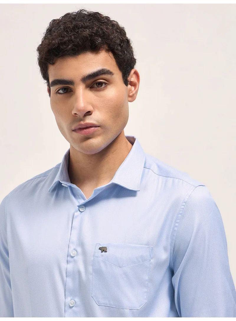 The Bear House  Men’s Long Sleeve Shirt – Classic, Comfortable and Stylish Essential for Work, Travel or Casual Outings for Men | Best Price UAE