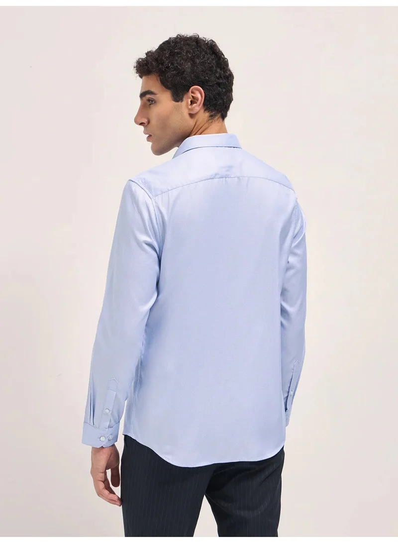 The Bear House  Men’s Long Sleeve Shirt – Classic, Comfortable and Stylish Essential for Work, Travel or Casual Outings for Men | Best Price UAE