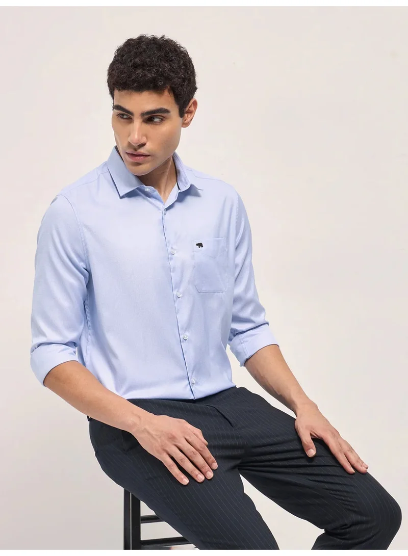 The Bear House  Men’s Long Sleeve Shirt – Classic, Comfortable and Stylish Essential for Work, Travel or Casual Outings for Men | Best Price UAE