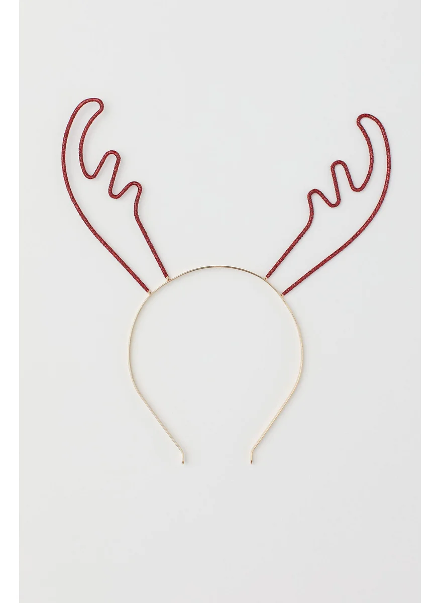 اتش اند ام Alice Band With Antlers