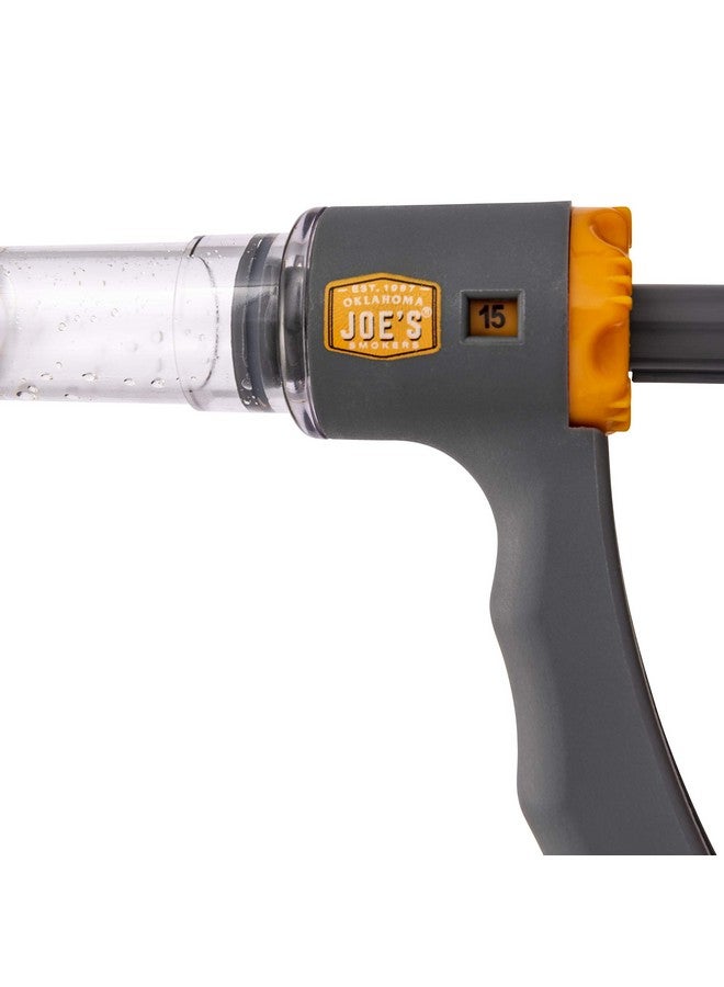 Oklahoma Joe's Trigger Marinade Injector, Black - Image 2