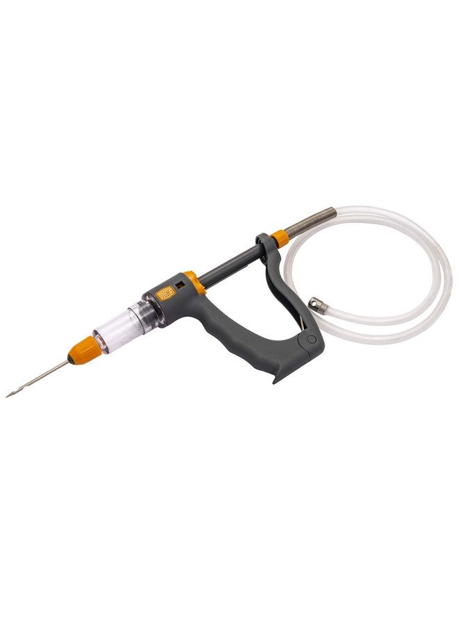 Oklahoma Joe's Trigger Marinade Injector, Black - Image 1