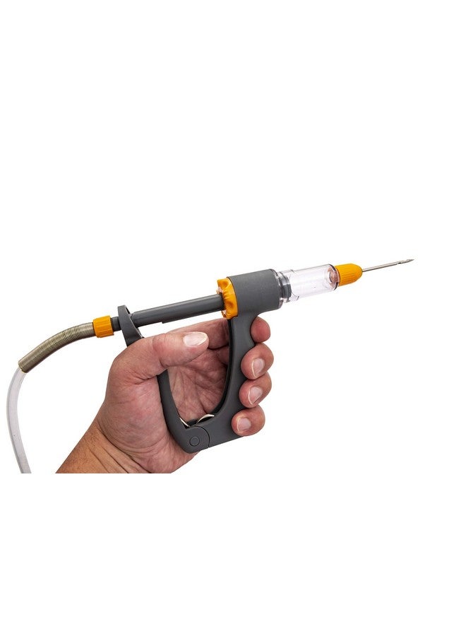 Oklahoma Joe's Trigger Marinade Injector, Black - Image 4