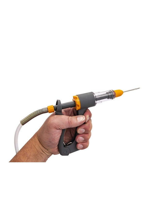 Oklahoma Joe's Trigger Marinade Injector, Black - Image 5