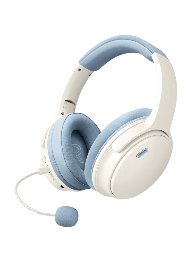 Deli Children'S Reading And Recitation Headphone With Back Book Artifact Headset For Kids School Birthday Gift New Year Gift Box Blue Lt606 - Image 3