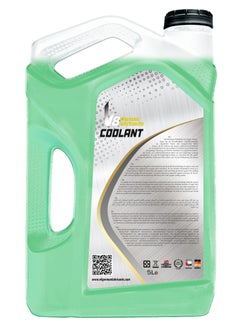 V8 German Lubricants V8 German Lubricant Radiator Coolant Green 5L – Long-Life Antifreeze & Engine Coolant | Anti-Corrosion & Overheating Protection | Ideal for Classic & Modern Vehicles  - Image 2