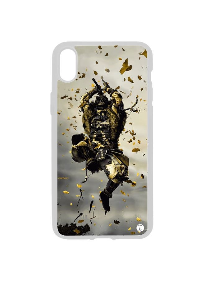 PRINTED Phone Cover FOR IPHONE X Jin Sakai From Ghost Of Tsushima Video Game