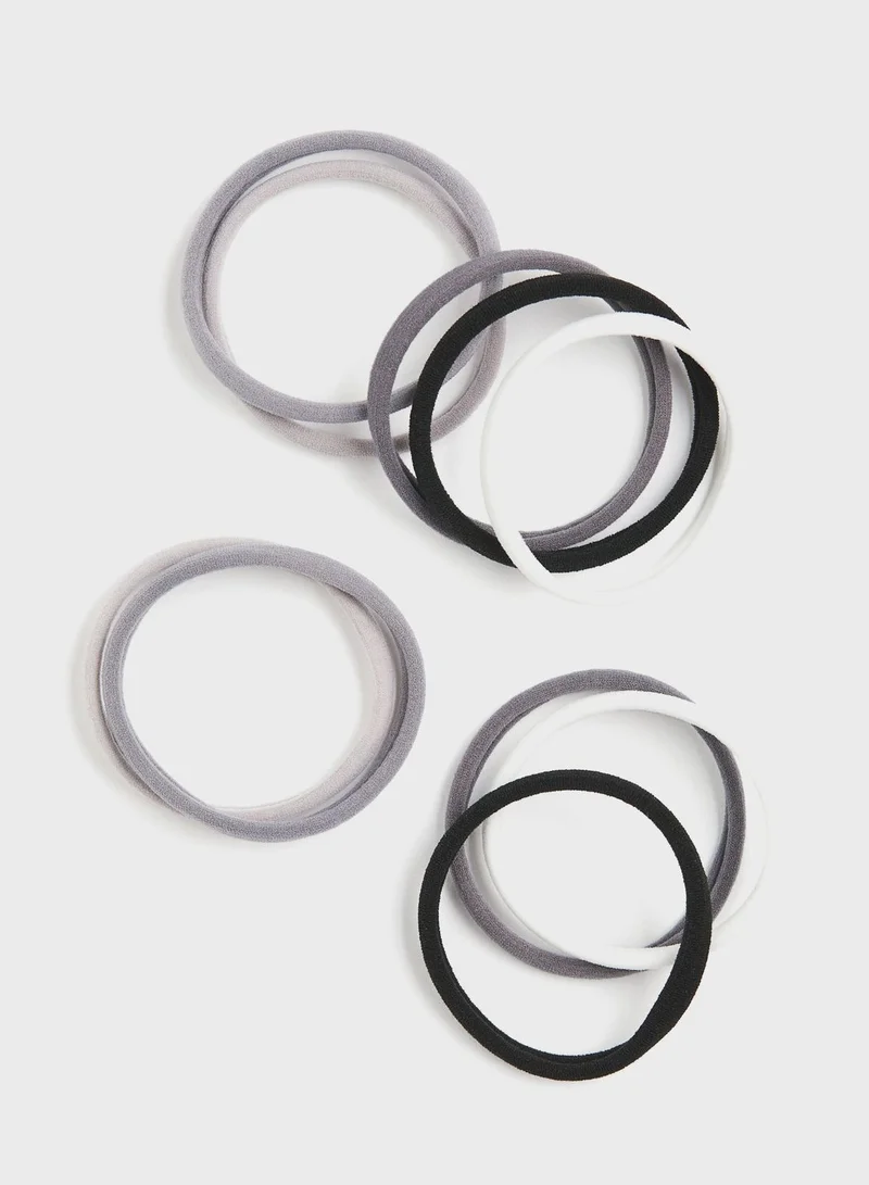 اتش اند ام 10-Pack Hair Elastics