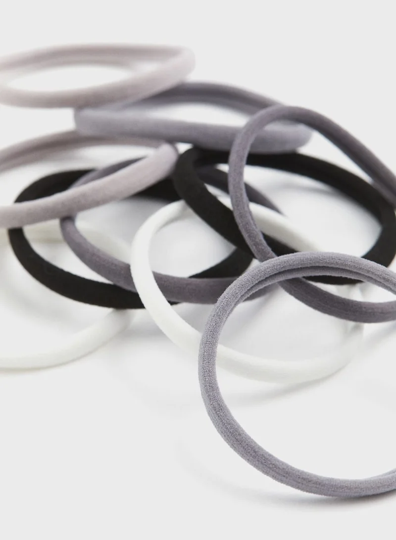 اتش اند ام 10-Pack Hair Elastics