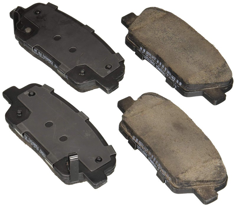 StopTech Centric 105.12842 Posi Quiet Premium Ceramic Rear Disc Brake Pad Set for Select Hyundai and Kia Model Years - Image 1