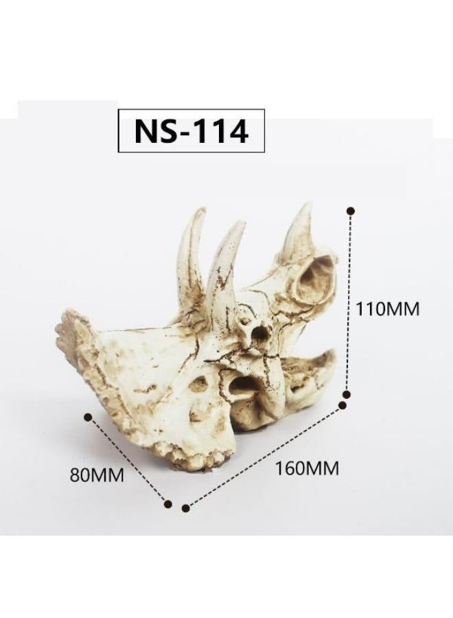 NomoyPet زينة راتنجية للحوض المائي والتراريوم NS-114 - Image 3