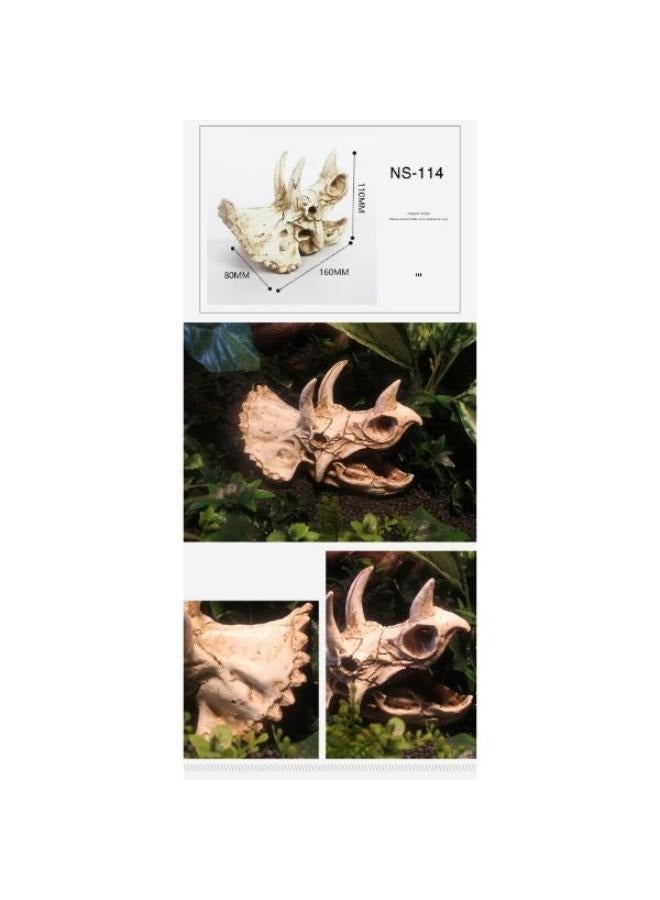 NomoyPet زينة راتنجية للحوض المائي والتراريوم NS-114 - Image 5