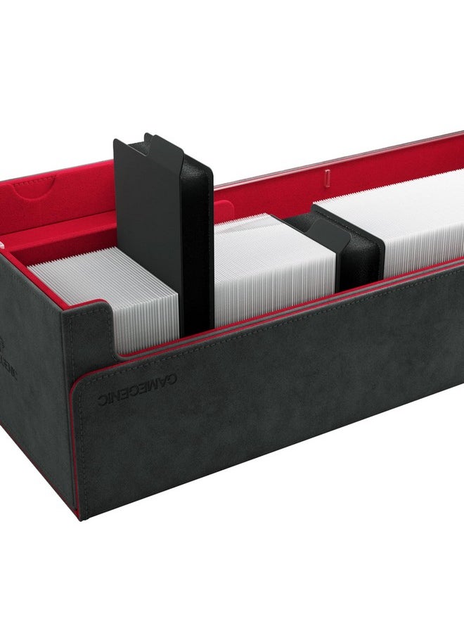 Gamegenic Sizemorph Divider - The Ultimate Card Game Organizer And Deck Box Spacer! Highly Flexible Card Divider, Perfect For Tcgs, Lcgs, Board Games And Card Games, Black Color, Made  - Image 3