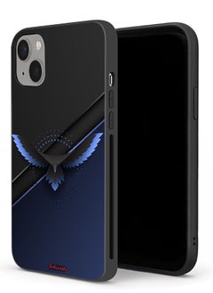 Apple iPhone 13 Protective Case Eagle Digital Abstract Art