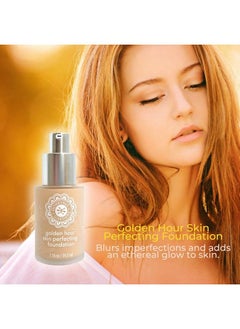 Honeybee Gardens Liquid Foundation (Luminous)  - Image 4