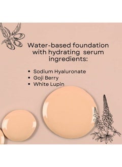 Honeybee Gardens Liquid Foundation (Luminous)  - Image 5