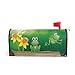 senya senya Home Garden Two Green Frogs Pattern Magnetic Mailbox Cover Standard  - Image 2