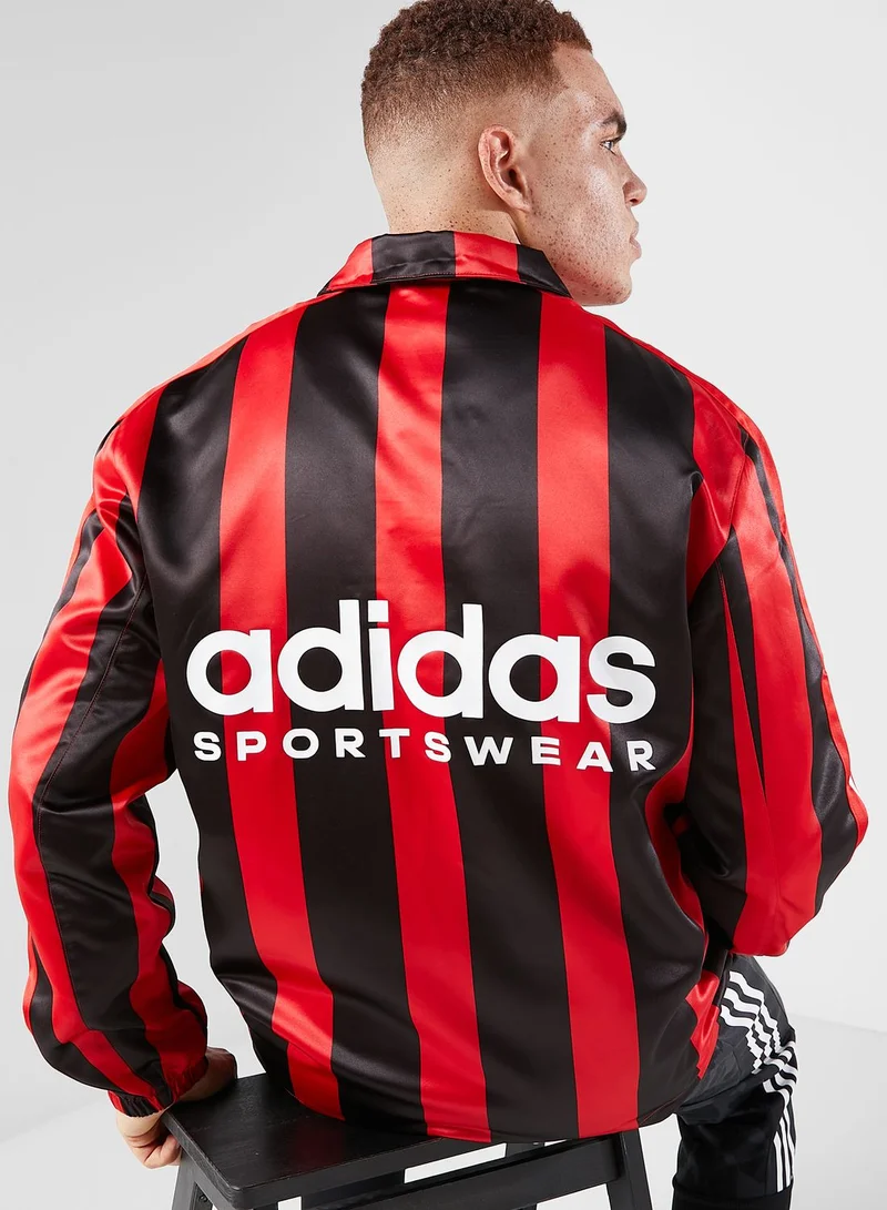 adidas جاكيت مخطط