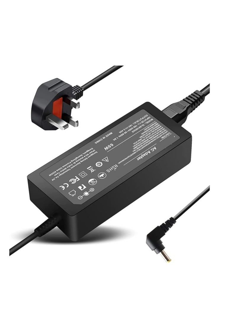 Terabyte Replacement Laptop Adapter For ASUS Eee 9.5V/2.315A - 1.7 mm 22W / Eee PC 700 - ASUS Eee PC 4G Surf Black