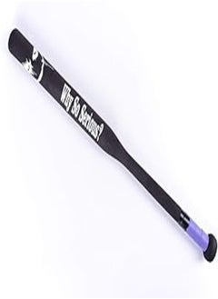 OR Wooden Baseball Bat - Black - The Joker - 80 Cm 