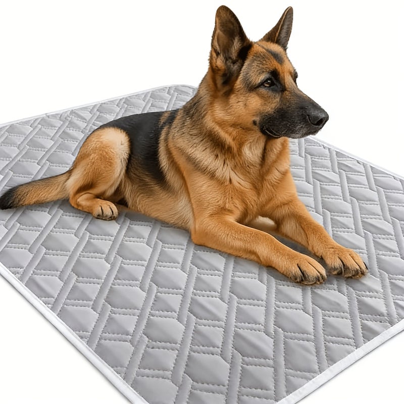 Premium Minimalist XL 31.5 x 47.24 Inches Cooling Mat For Cats And Dogs Without Refrigeration Tear Resistant Easy To Clean Multiple Sizes Summer Gift Choice - Image 4