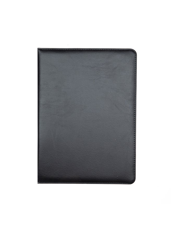 Trnfa Trnfa Tn-b1-03 Business Contract Book/manager Folder/recitation Clip A4 Leather Eight-angle Insert Speech Clip/data File Organizer Clip - Image 2