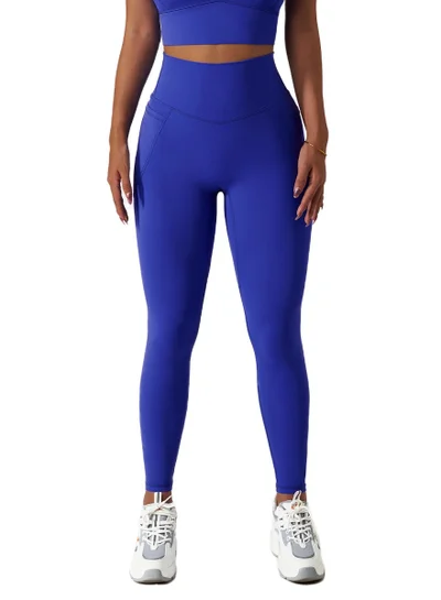 KAWN.YOGA Womens High Waist Contour Workout sport Leggings Yoga Pants Tummy Control Running Pants.