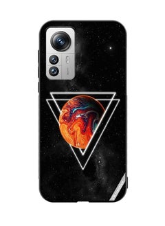 Protective Case Cover For Xiaomi 12X Space Design Multicolour