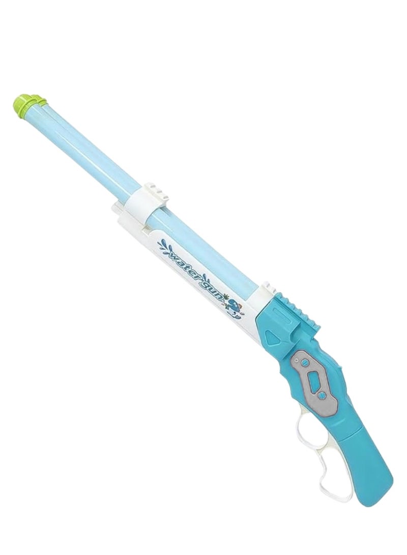Dual Nozzle Large Water Gun – Strong Jet Power, Green - Image 1
