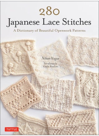 280 Japanese Lace Stitches: A Dictionary of Beautiful Openwork Patterns - pzsku/ZF206D954CB92E2D0735EZ/45/_/1727773123/7a7a08bf-9713-4365-823f-aed352da5f87