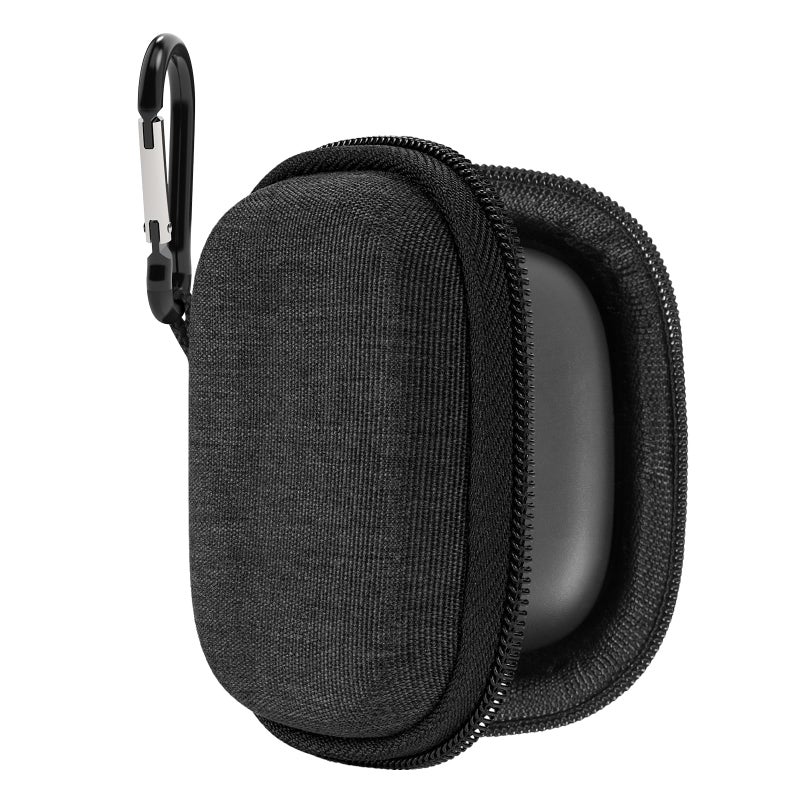Geekria Shield Earbuds Case Compatible with JBL Wave Beam 2 Live Buds 3 Flex 3 Tune 220TWS Live Pro 2 Vibe Beam Replacement Hard Shell Travel Carrying Bag Dark Grey - Image 2
