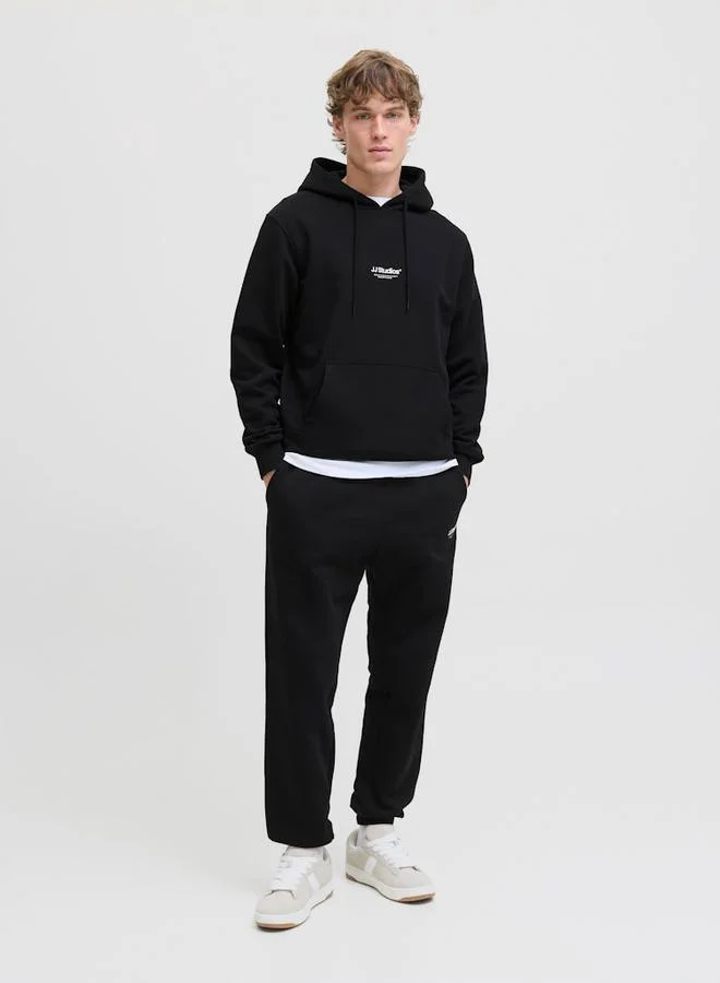 JACK & JONES Jack & Jones JPSTKANE Logo Print Relaxed Fit Joggers