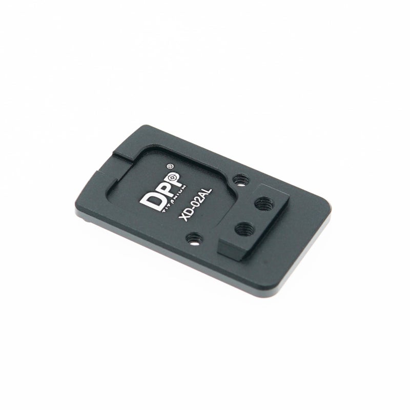 DPP Titanium Red Dot Mount/Plate/Adapter Compatible with Springfield XD Trijicon RMR/SRO&Holosun 407C/507C/508T - Image 1