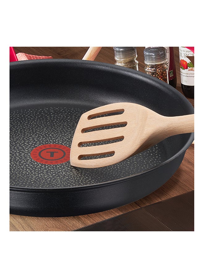 Tefal Ingenio Wood Corner Spatula Brown - Image 4