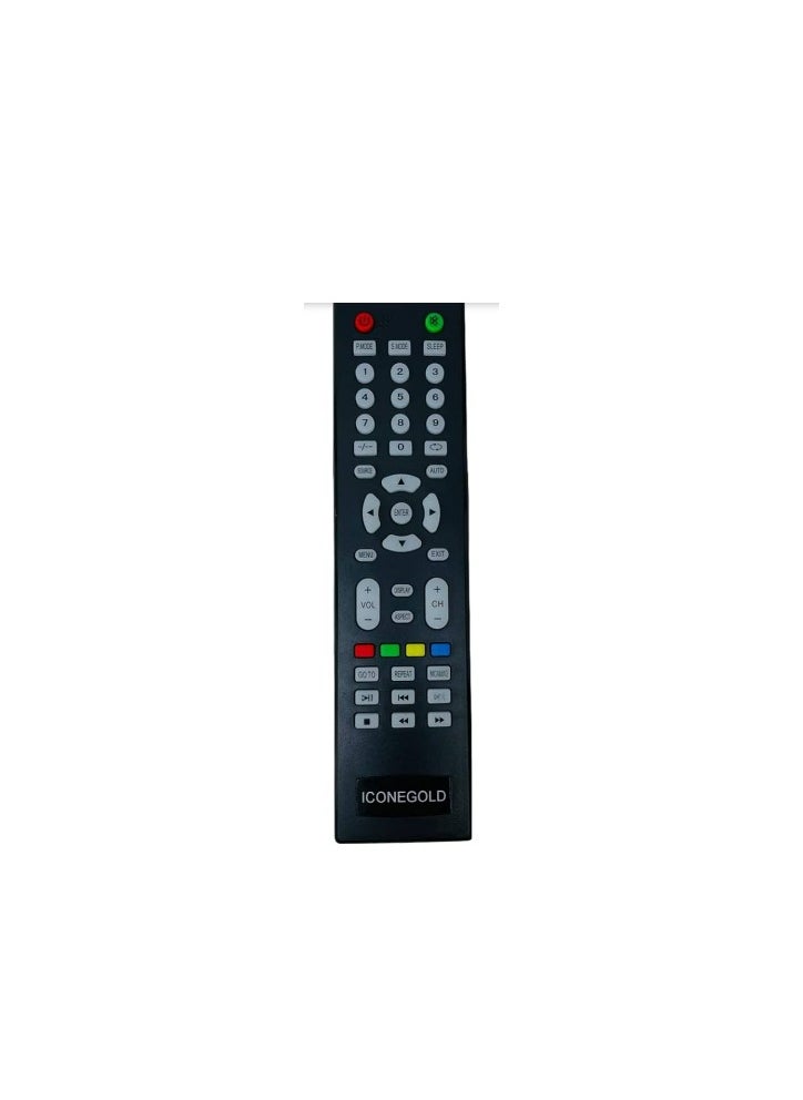 ICONE GOLD Icon Gold 60-Inch 4K Ultra HD Smart TV, Android 13 Operating System, Frameless Sleek Design with Free Wall Mount for Enhanced Home Viewing Experience, Model 60IG4K8500S  - Image 3