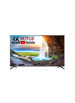 Icon Gold 60-Inch 4K Ultra HD Smart TV, Android 13 Operating System, Frameless Sleek Design with Free Wall Mount for Enhanced Home Viewing Experience, Model 60IG4K8500S