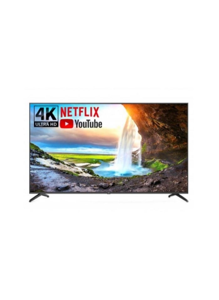 ICONE GOLD - Icon Gold 60-Inch 4K Ultra HD Smart TV, Android 13 Operating System, Frameless Sleek Design with Free Wall Mount for Enhanced Home Viewing Experience, Model 60IG4K8500S - Image 1