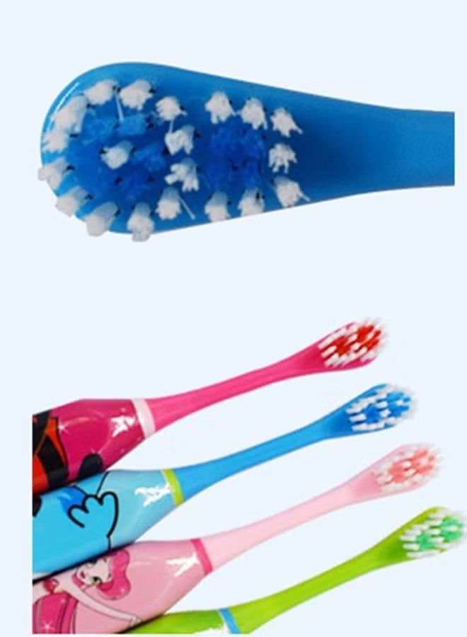 ORiTi Cartoon Design Ultrasonic Electric Toothbrush For Kids - Image 4