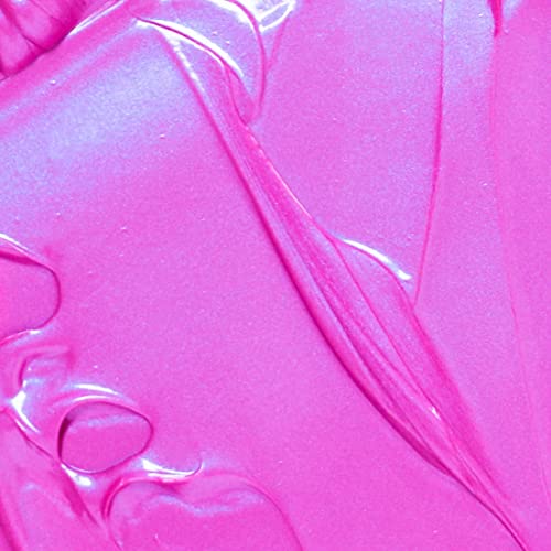 Pebeo Studio Acrylics High Viscosity, Fine Acrylic, 250 ml - Iridescent Violet Blue (169356) - Image 3