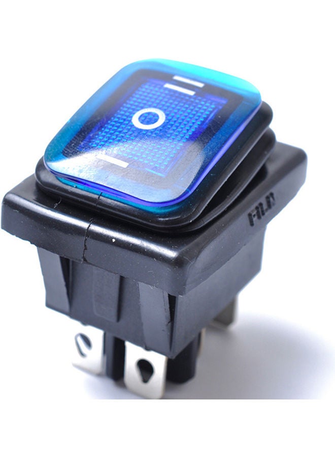 Loquat On-Off 6 Pin 12V Car Boat LED Toggle Switch - Image 1