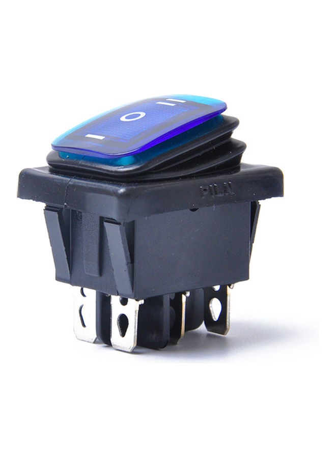 Loquat On-Off 6 Pin 12V Car Boat LED Toggle Switch - Image 4