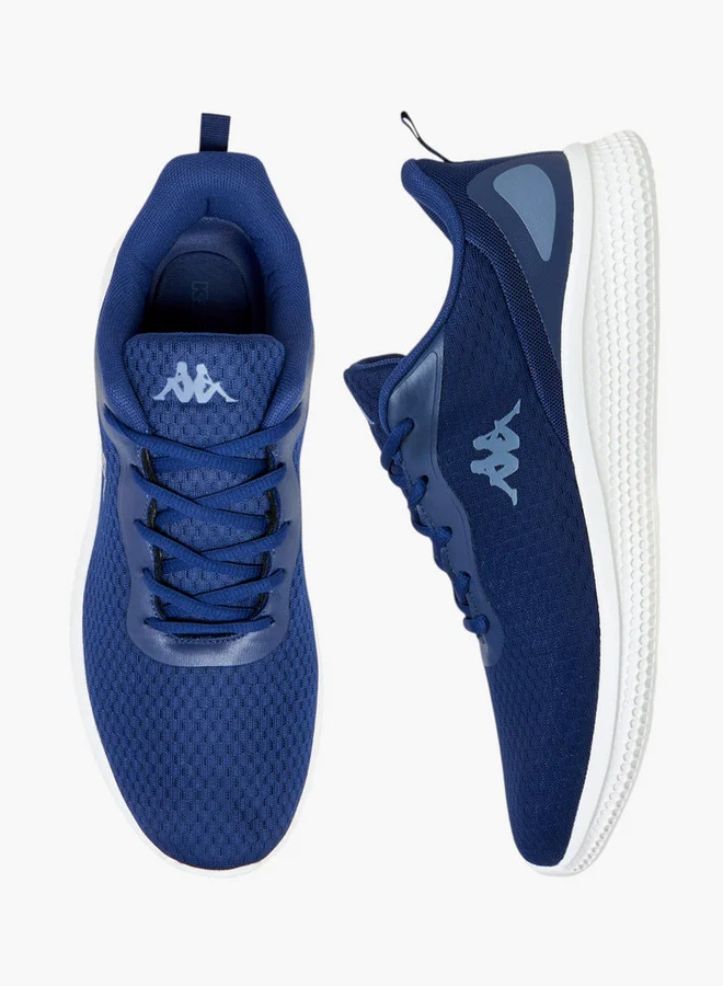 Kappa Men's Logo Accent Lace-Up Sports Shoes