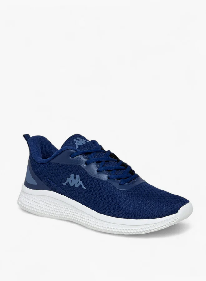 Kappa Men's Logo Accent Lace-Up Sports Shoes